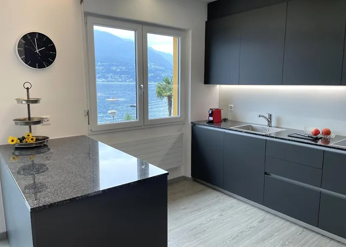 Apartament Riviera By Fewotessin Gambarogno