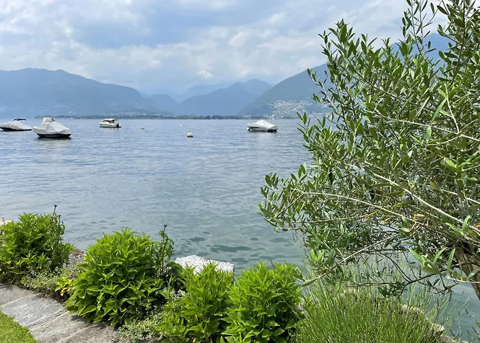 公寓 Riviera By Fewotessin Gambarogno